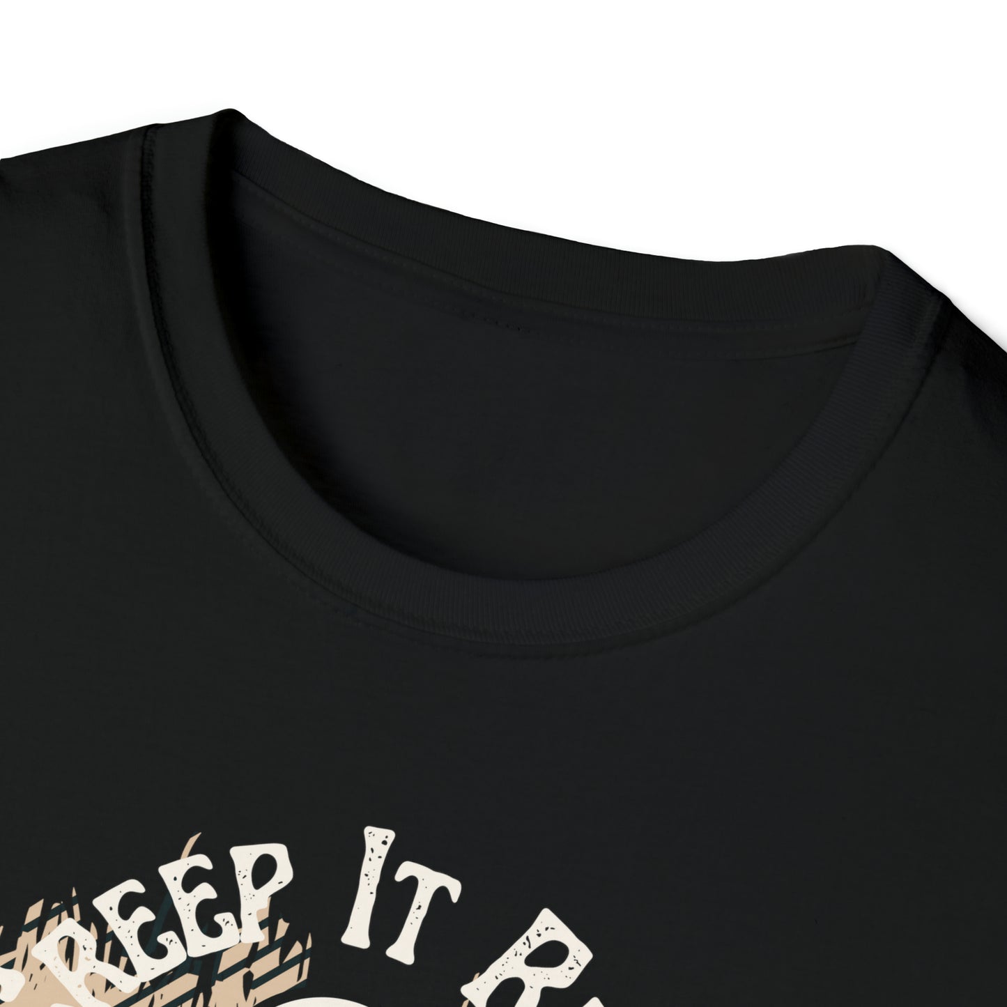 Creep It Real Unisex Soft-Style T-Shirt 100% Cotton