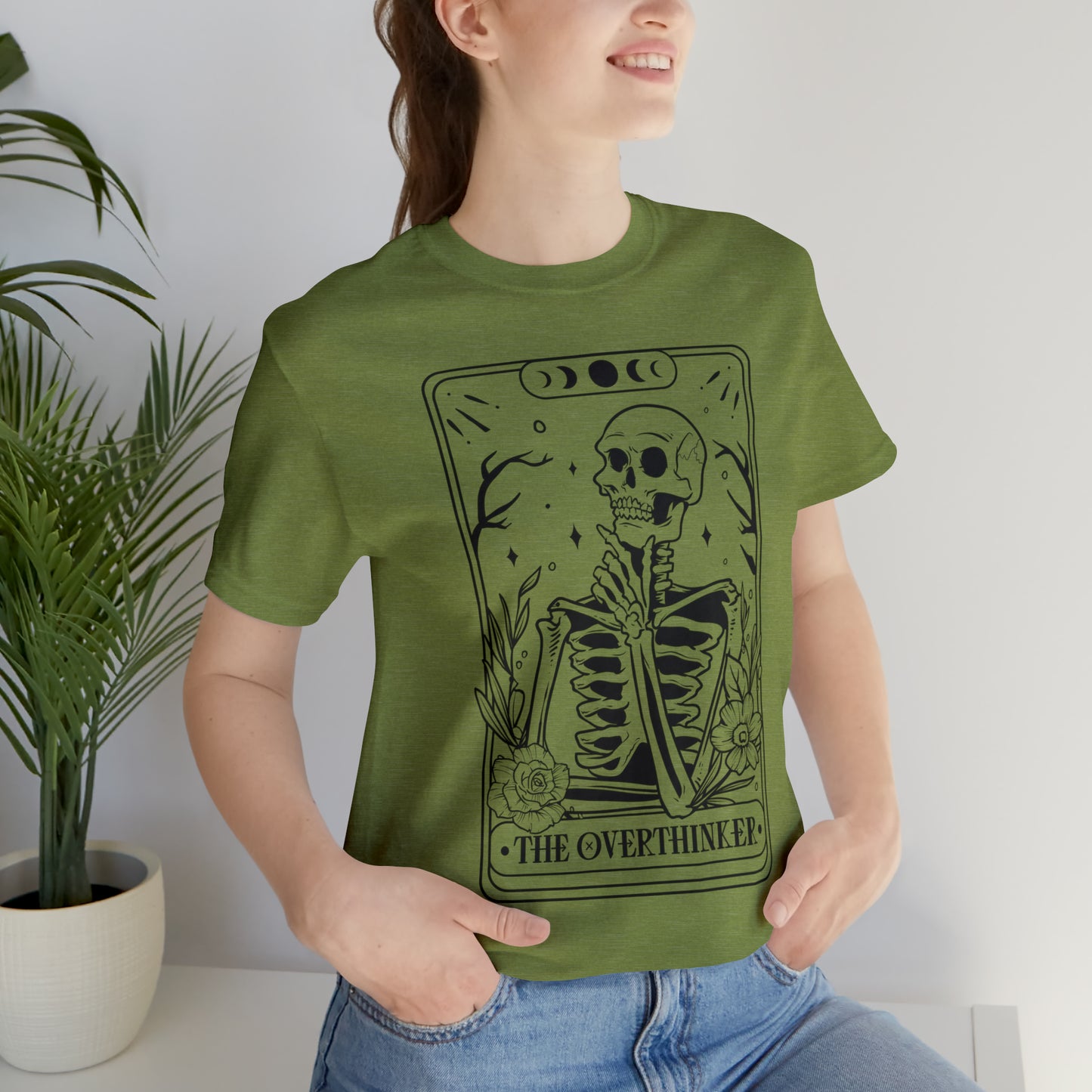The Overthinker Tarot Card