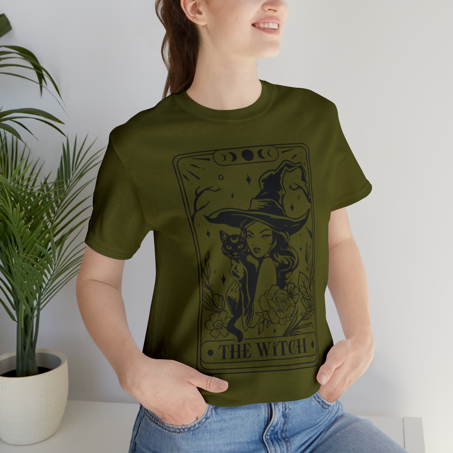 The Witch Tarot Card