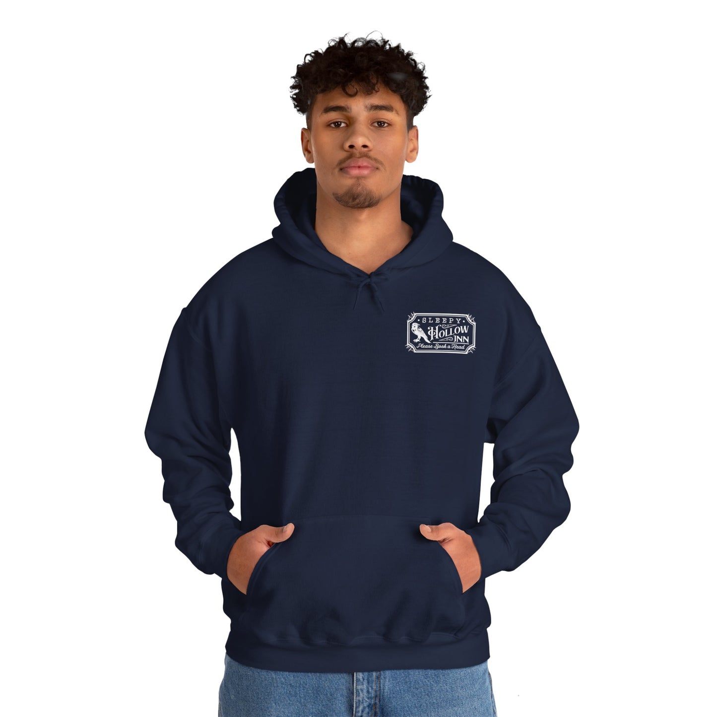 Unisex Heavy Blend Hooded Sweatshirt Sleepy Hollow Inn