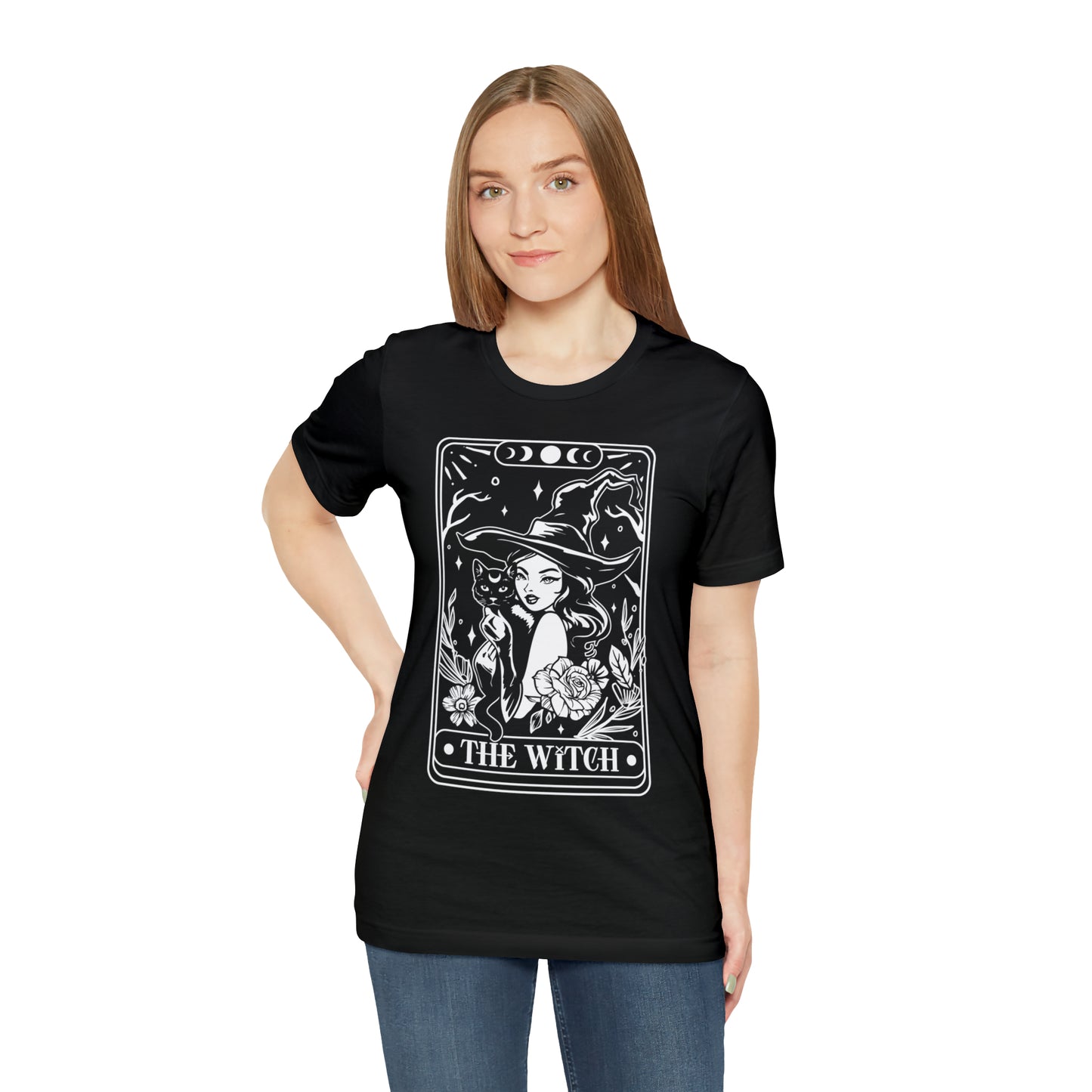 The Witch Tarot Card