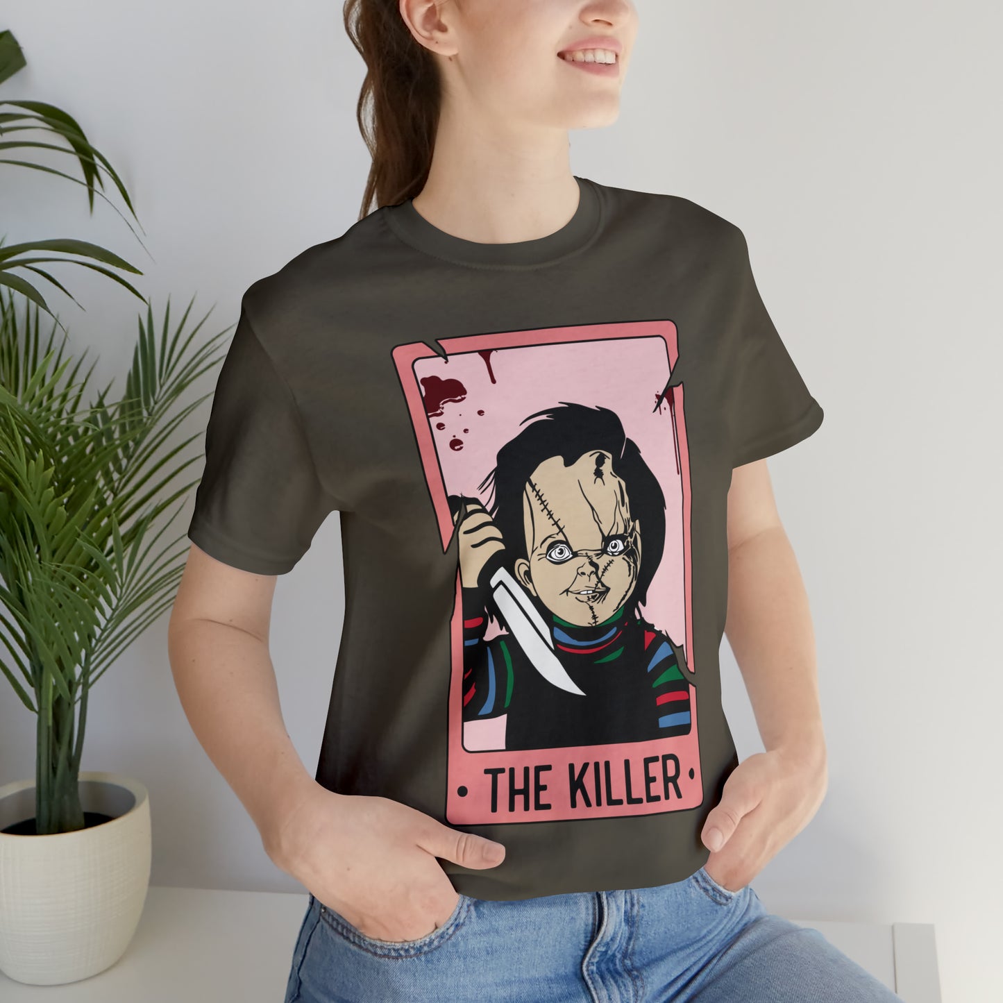The Killer Tarot Card
