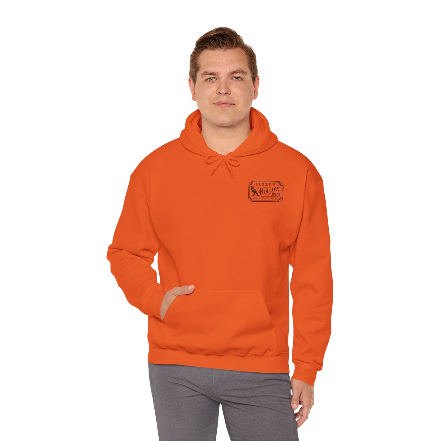 Unisex Heavy Blend Hooded Sweatshirt Sleepy Hollow Inn