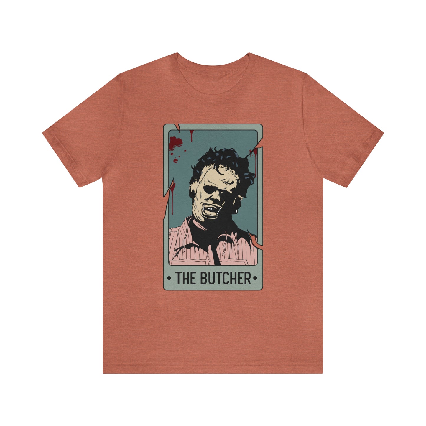 The Butcher Tarot Card