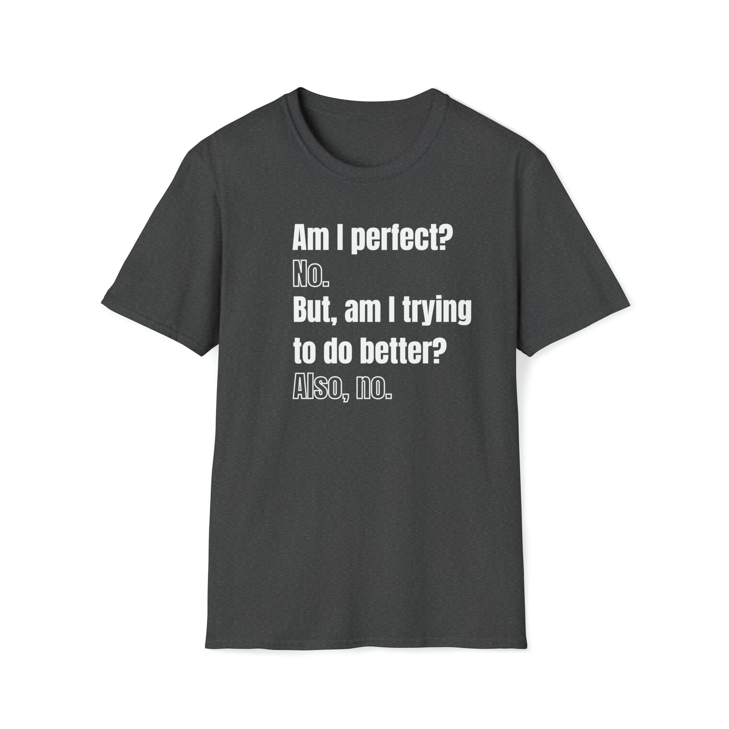 Am I Perfect