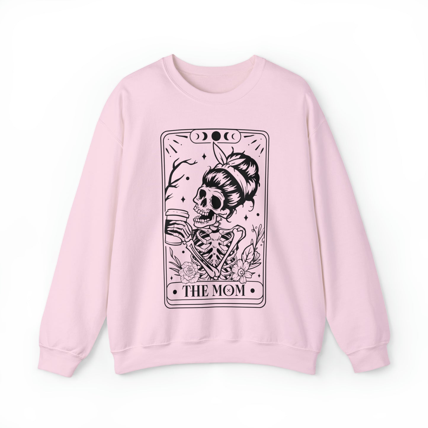 The Mom Tarot Card Unisex Heavy Blend™ Crewneck Sweatshirt