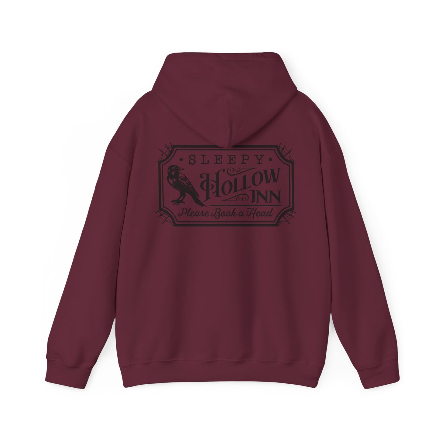 Unisex Heavy Blend Hooded Sweatshirt Sleepy Hollow Inn
