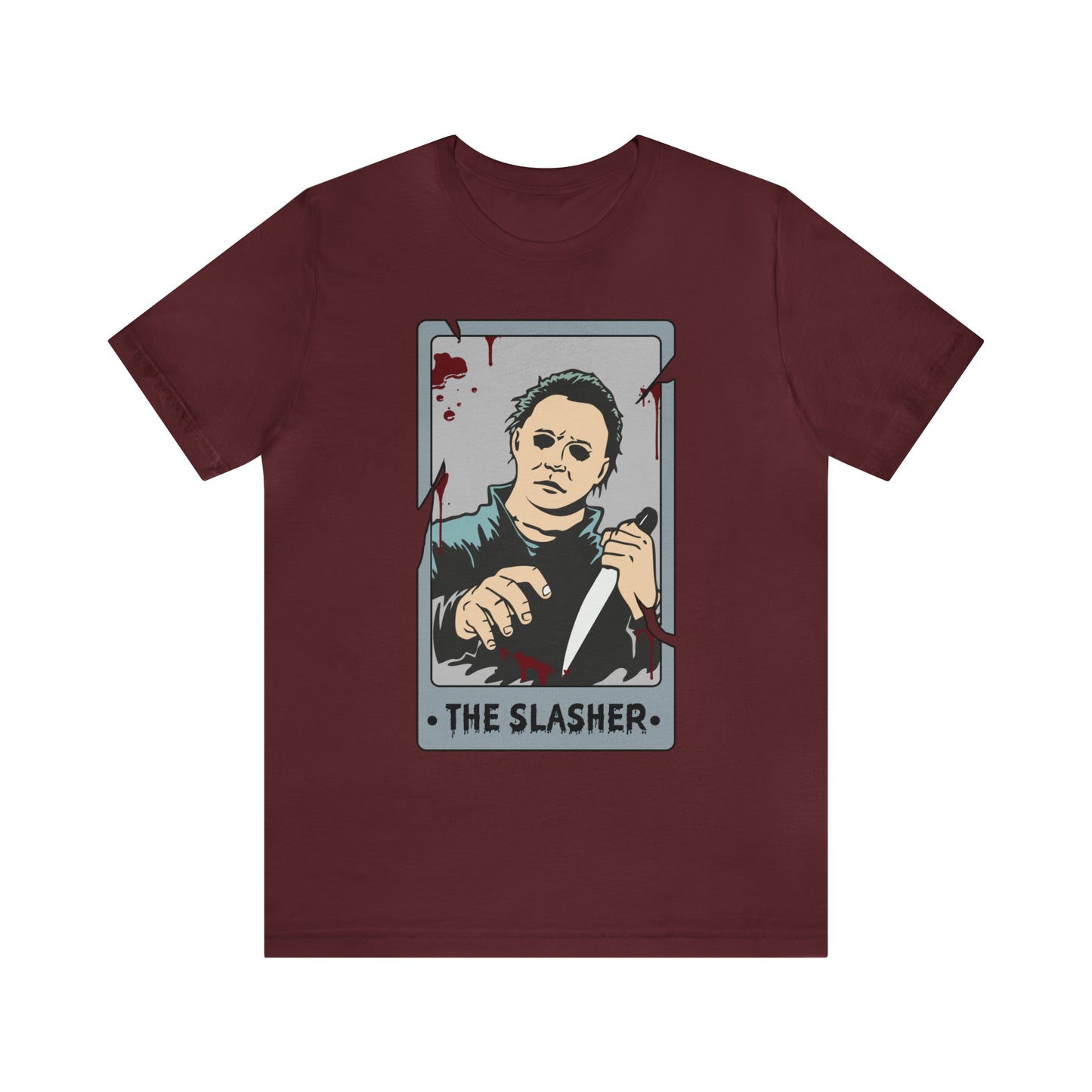 The Slasher Tarot Card