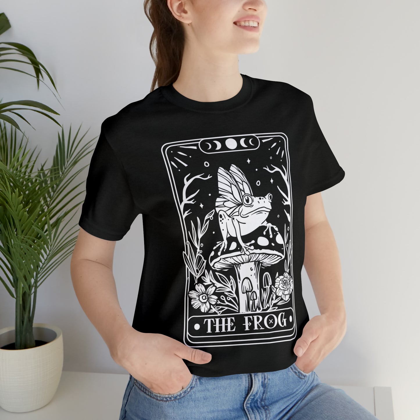 The Frog Tarot Card