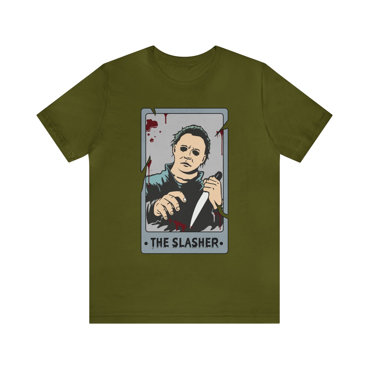 The Slasher Tarot Card