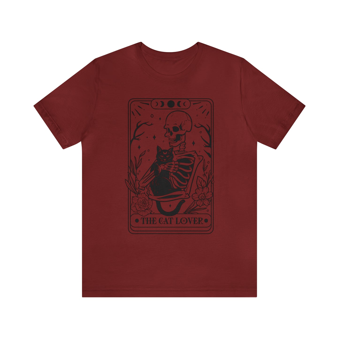 The Cat Lover Tarot Card