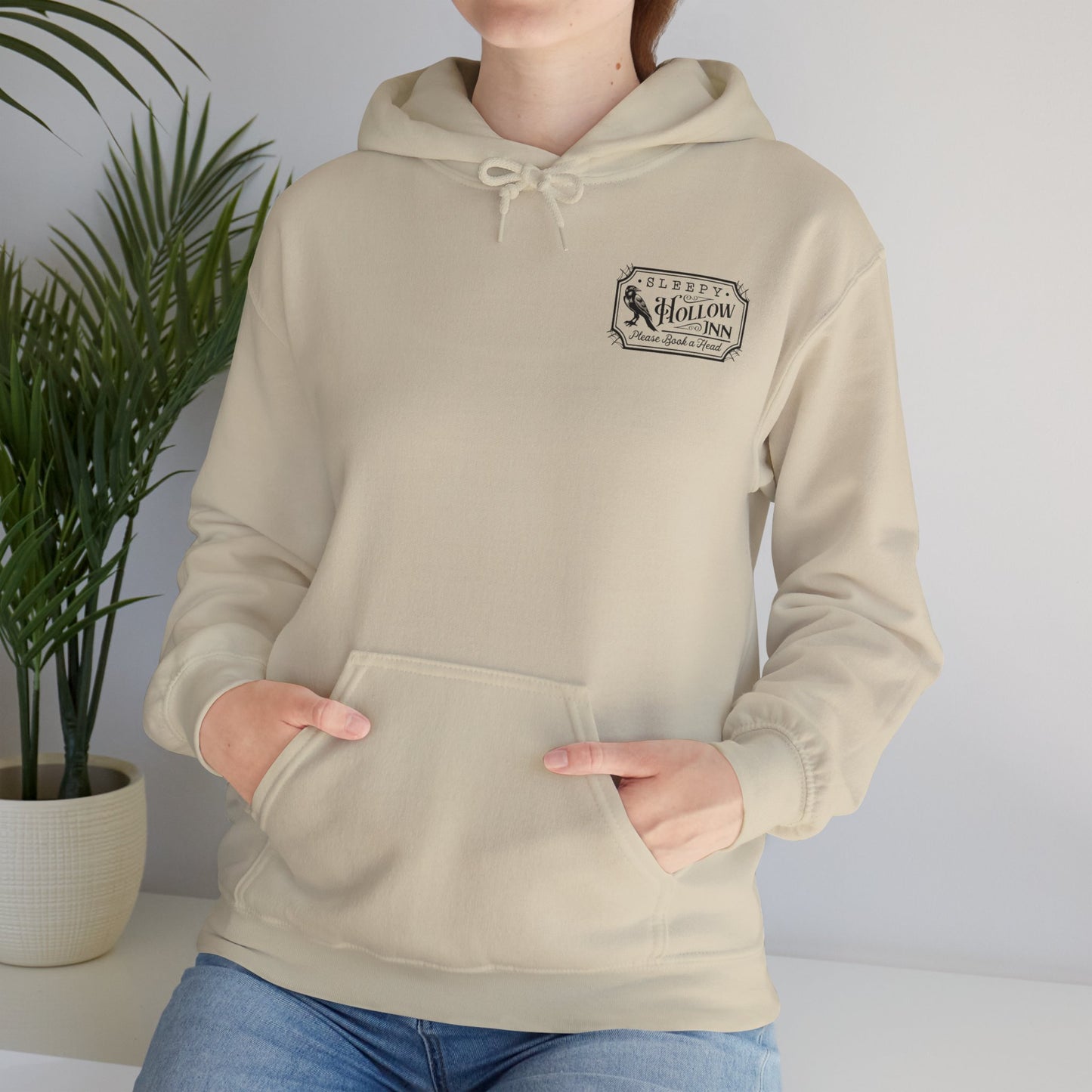 Unisex Heavy Blend Hooded Sweatshirt Sleepy Hollow Inn