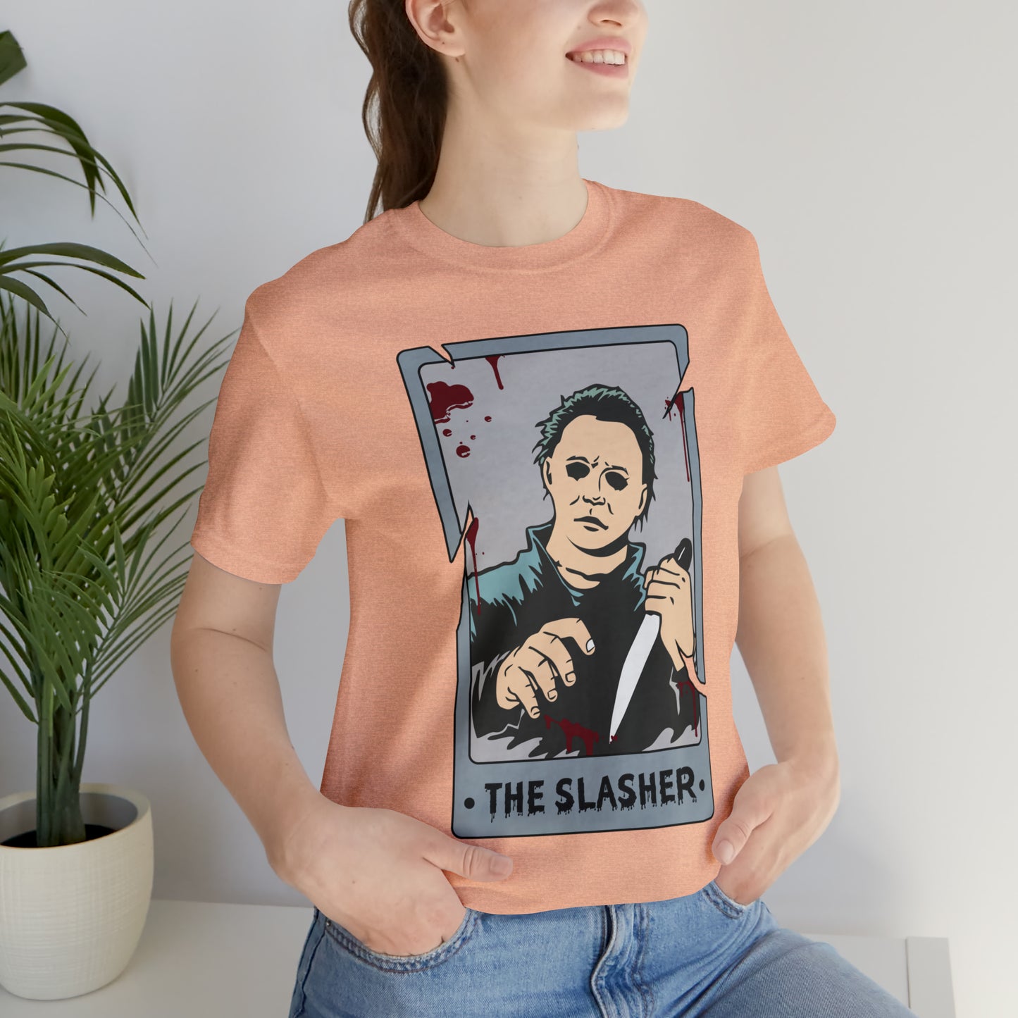 The Slasher Tarot Card
