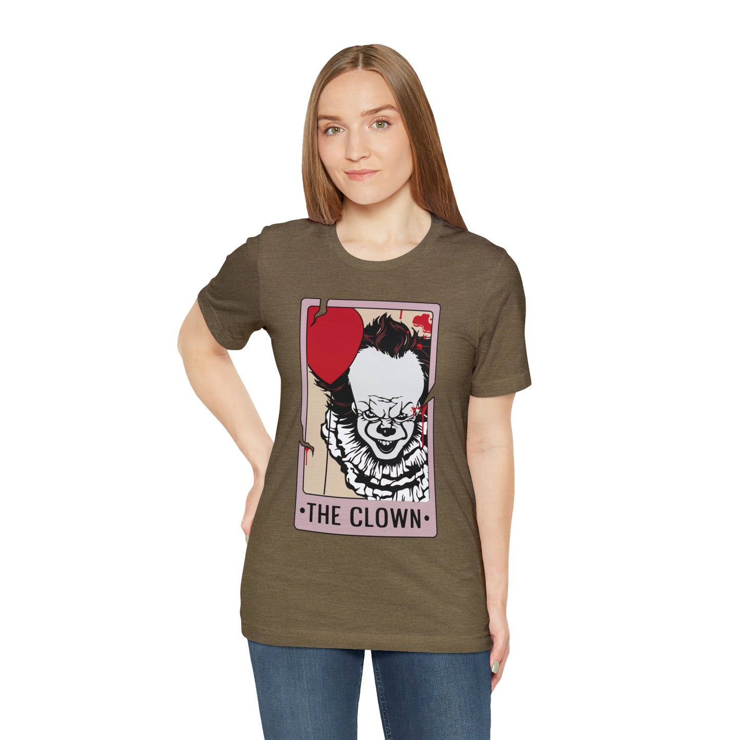 The Clown Tarot Card