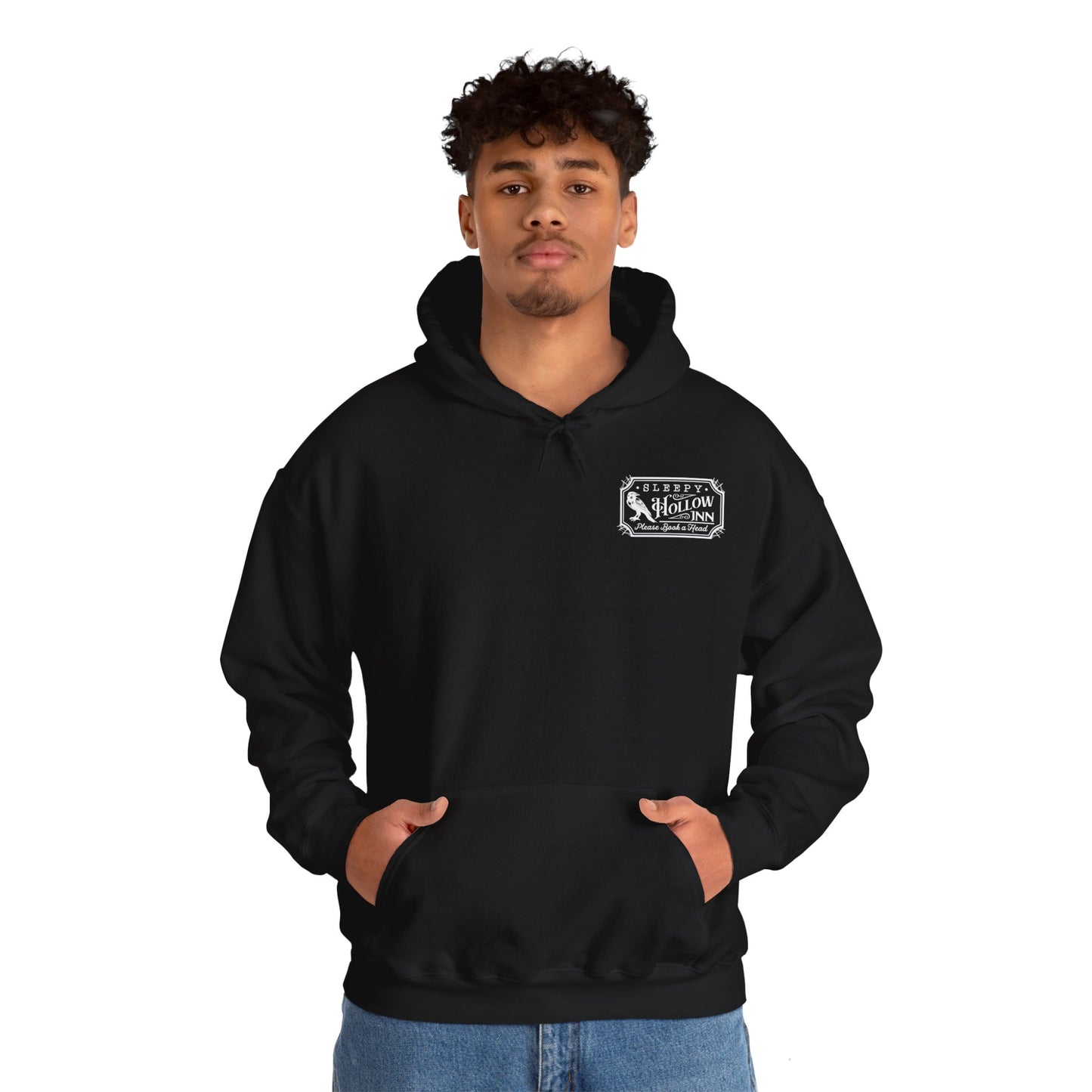 Unisex Heavy Blend Hooded Sweatshirt Sleepy Hollow Inn
