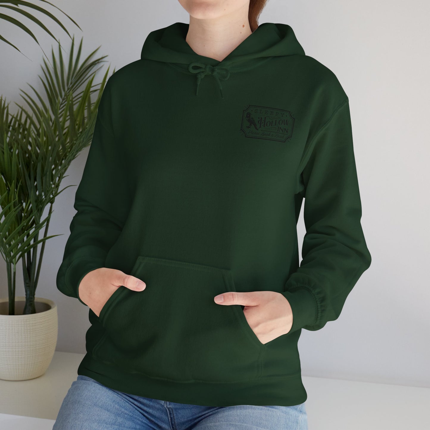 Unisex Heavy Blend Hooded Sweatshirt Sleepy Hollow Inn