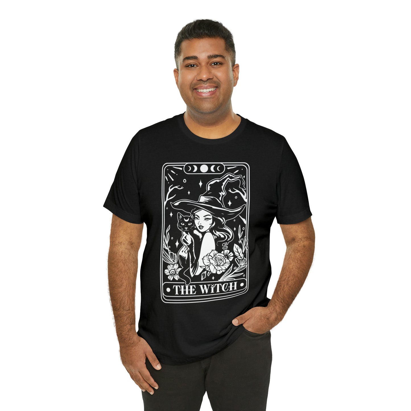 The Witch Tarot Card