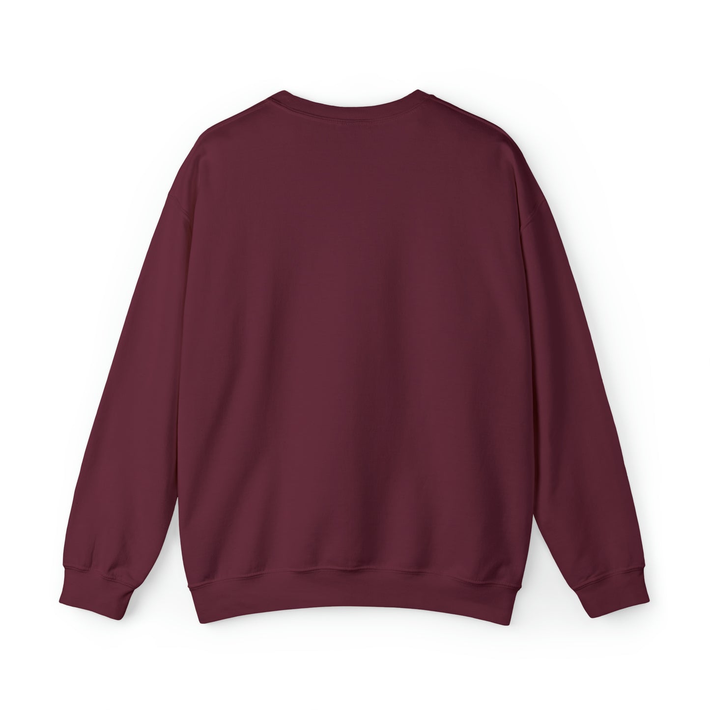 The Coffee Tarot Card Unisex Heavy Blend™ Crewneck Sweatshirt