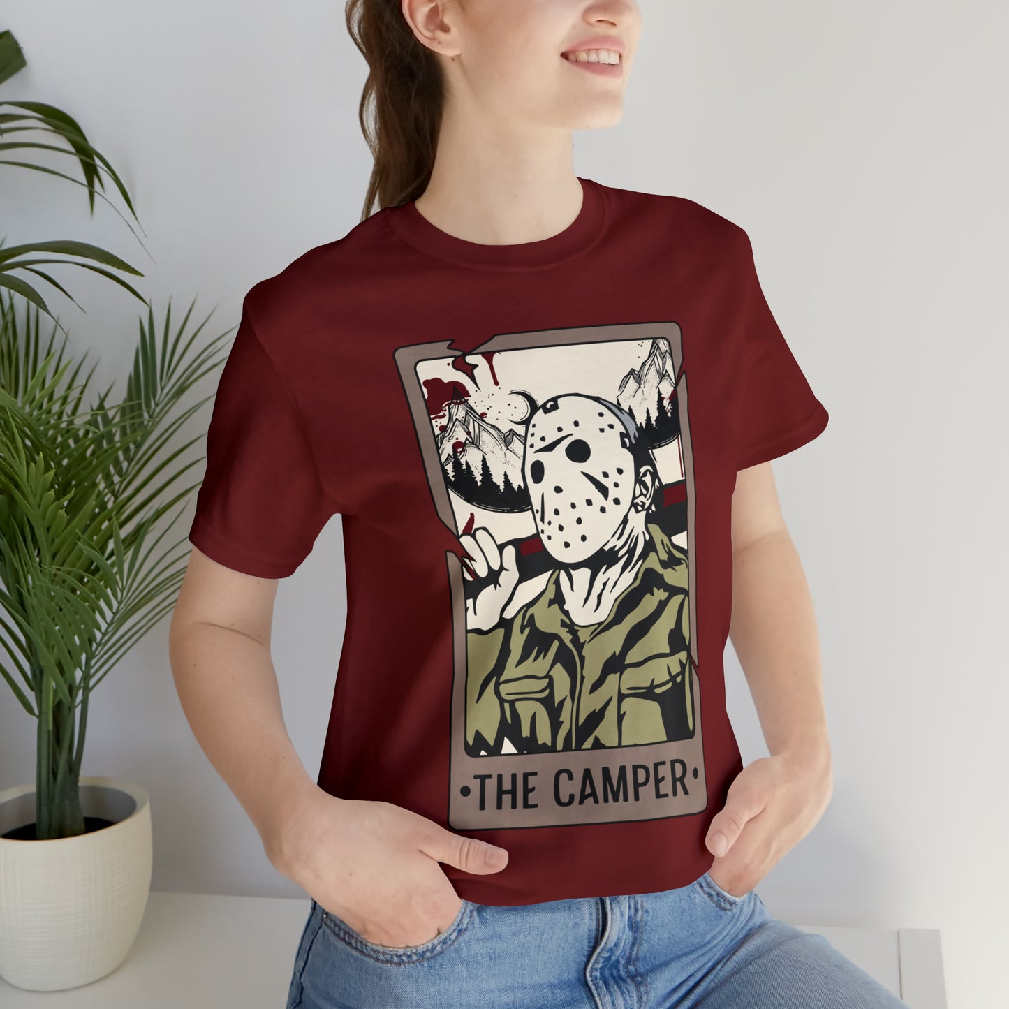 The Camper Tarot Card