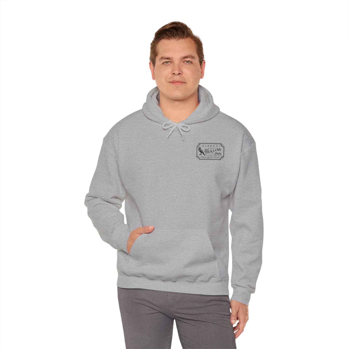 Unisex Heavy Blend Hooded Sweatshirt Sleepy Hollow Inn