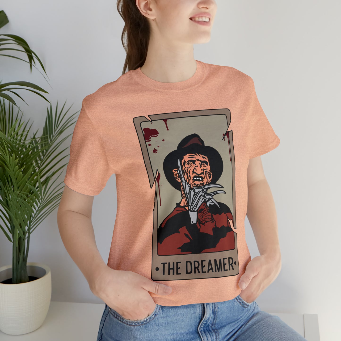 The Dreamer Tarot Card
