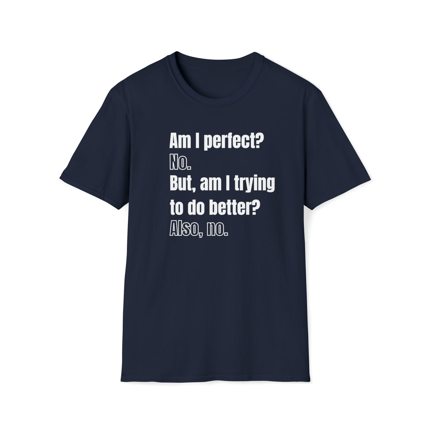 Am I Perfect