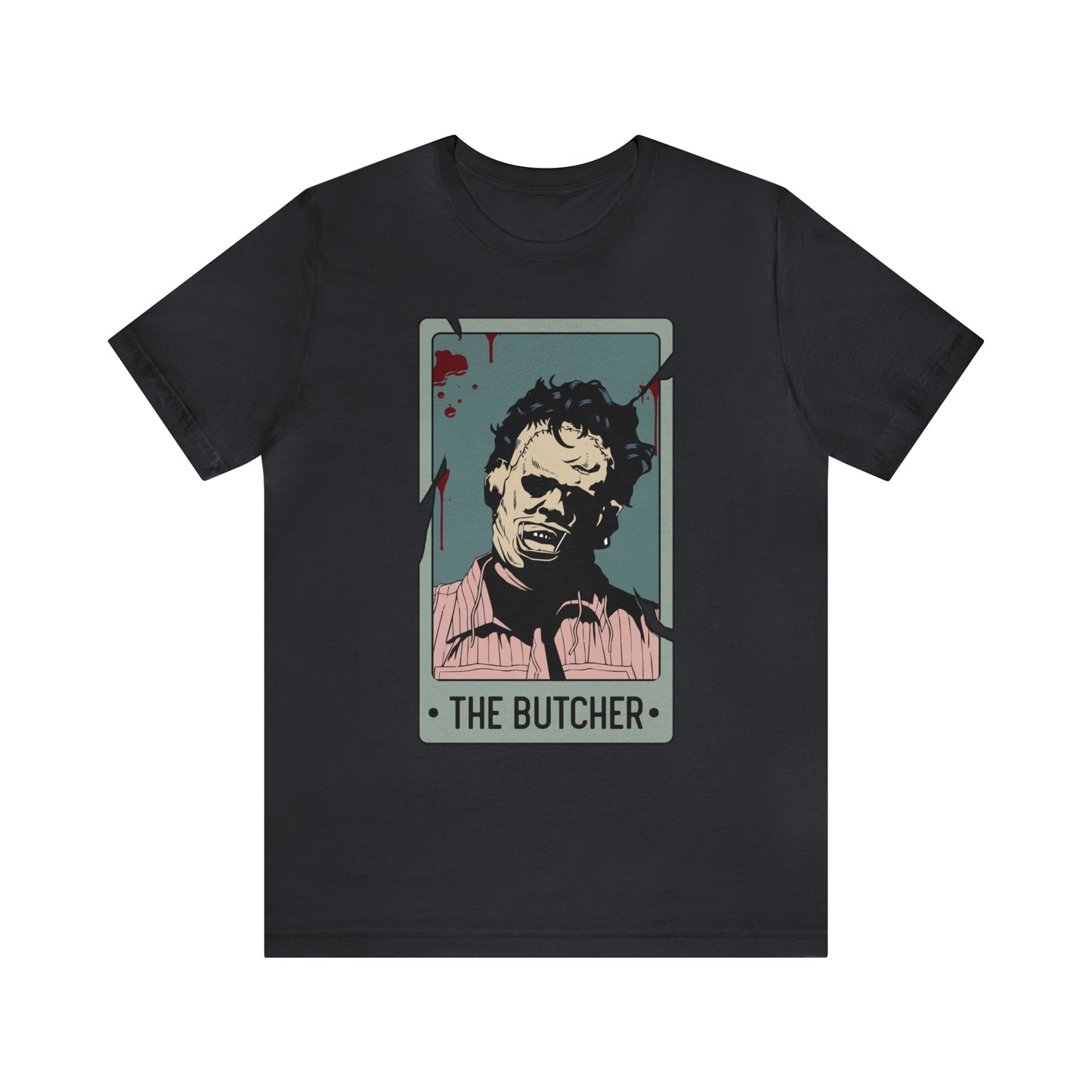 The Butcher Tarot Card