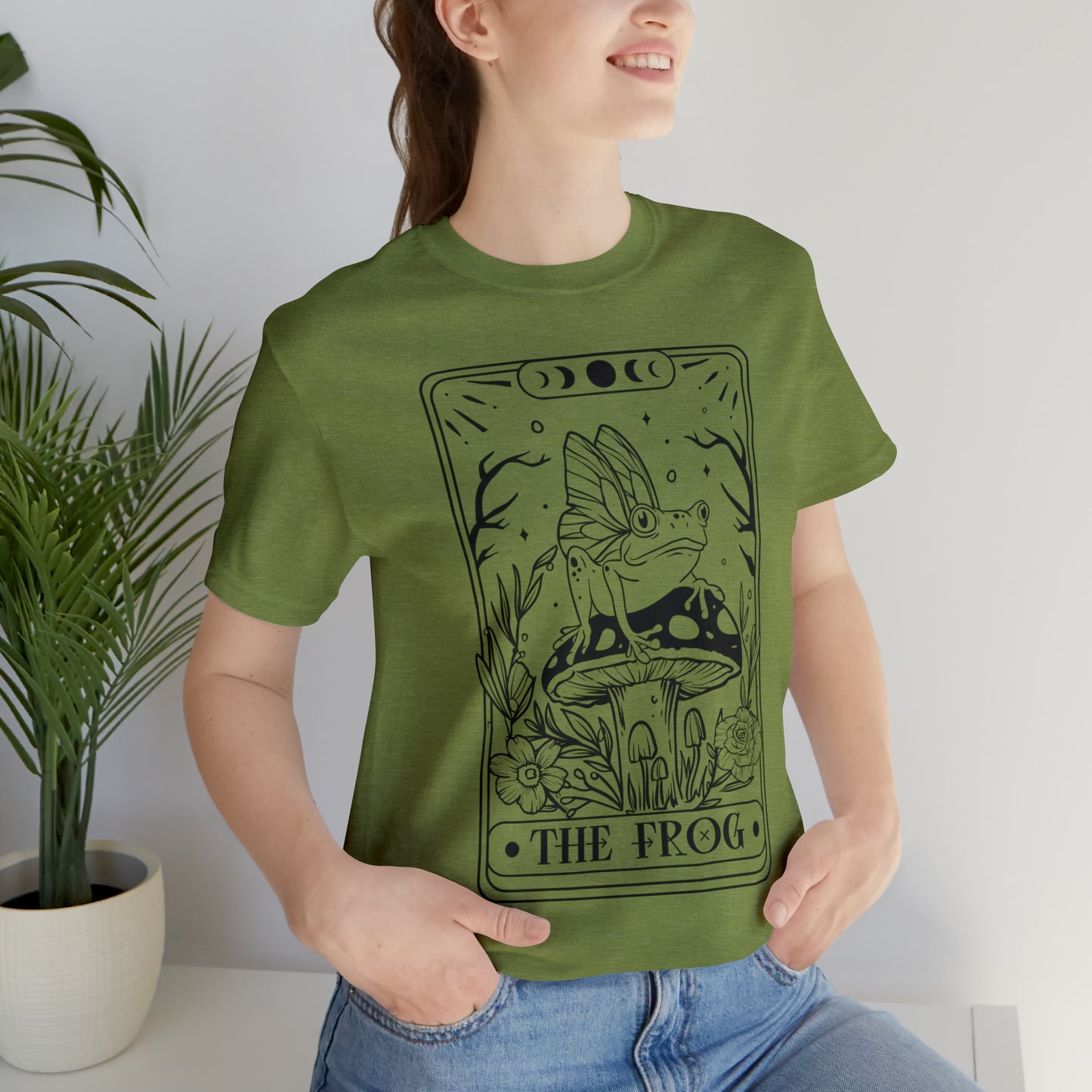 The Frog Tarot Card