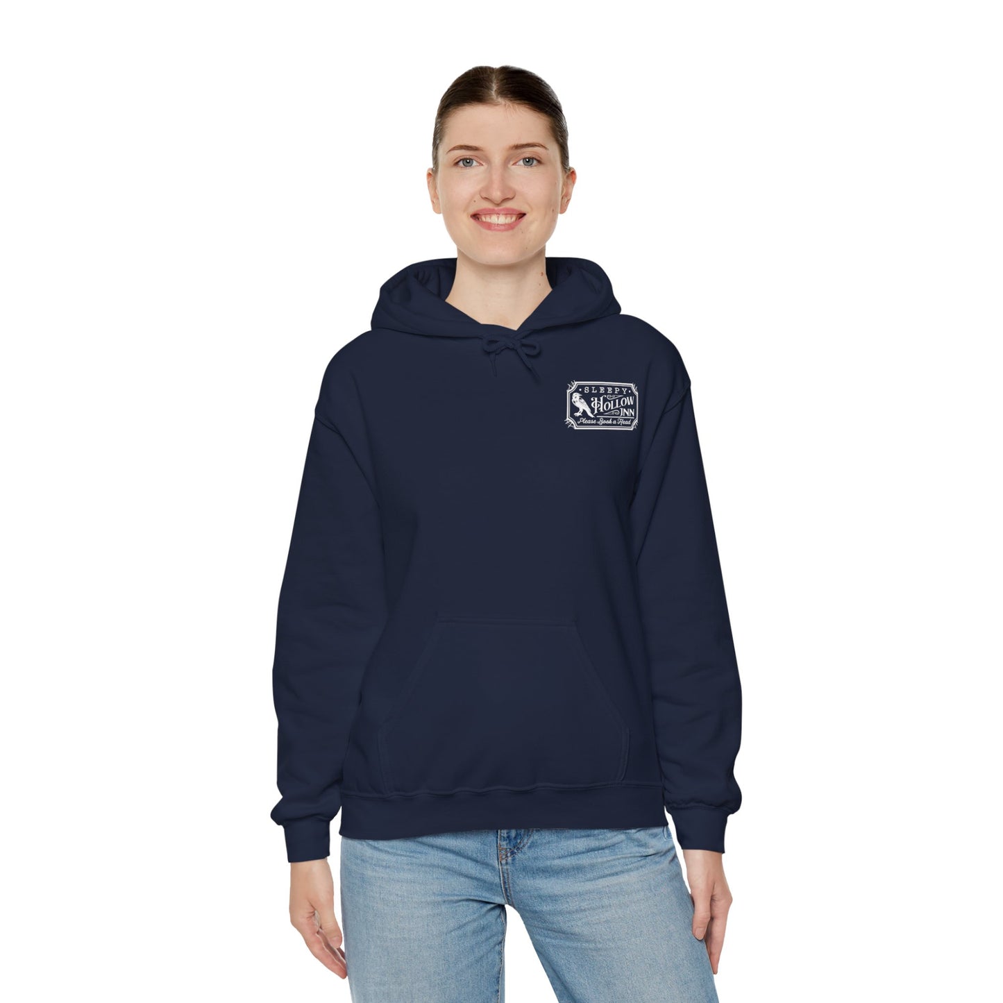 Unisex Heavy Blend Hooded Sweatshirt Sleepy Hollow Inn