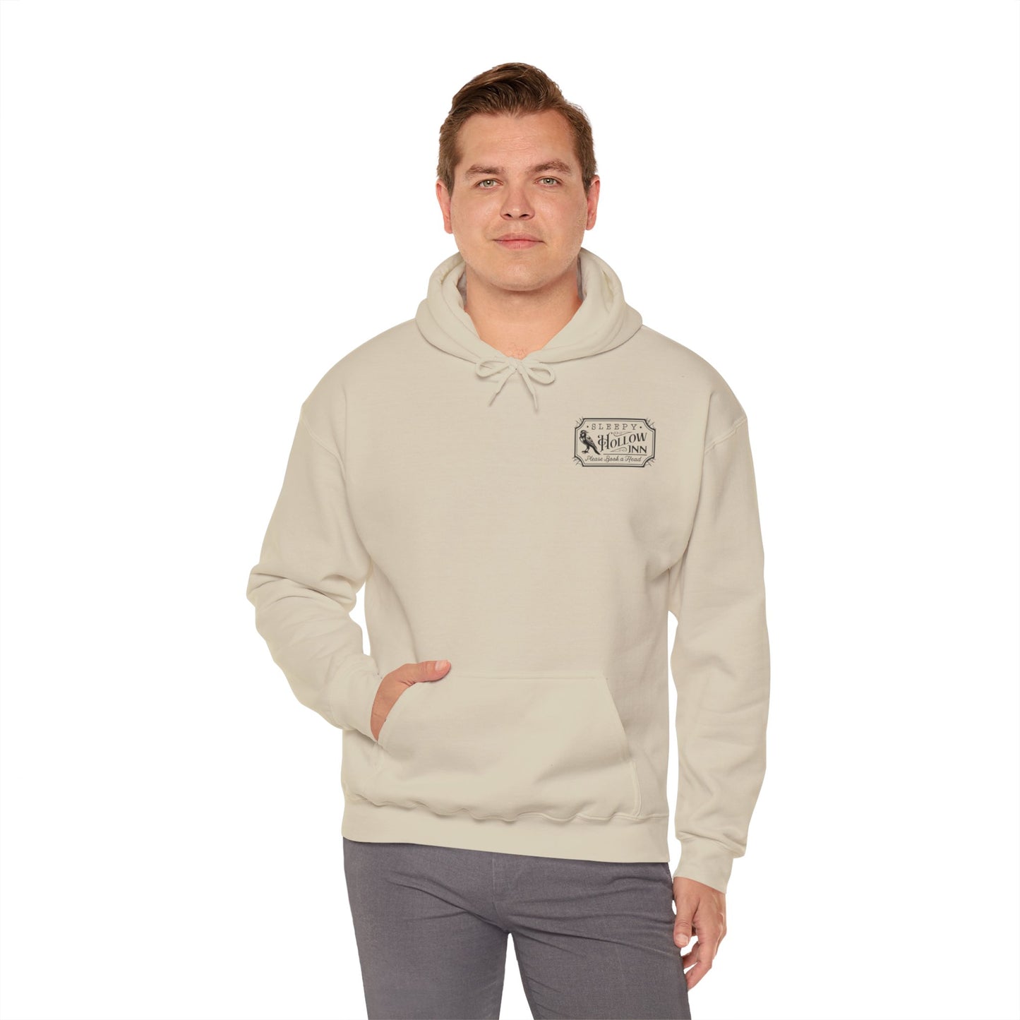 Unisex Heavy Blend Hooded Sweatshirt Sleepy Hollow Inn
