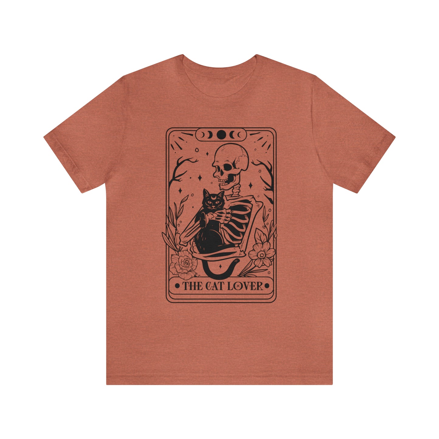 The Cat Lover Tarot Card