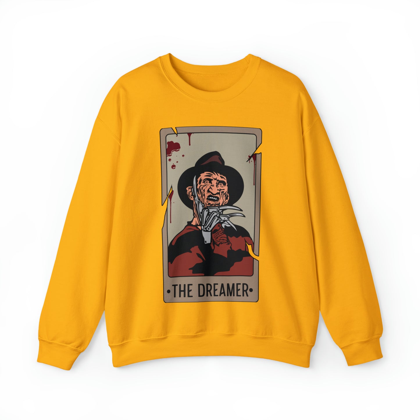 The Dreamer Tarot Card Unisex Heavy Blend™ Crewneck Sweatshirt