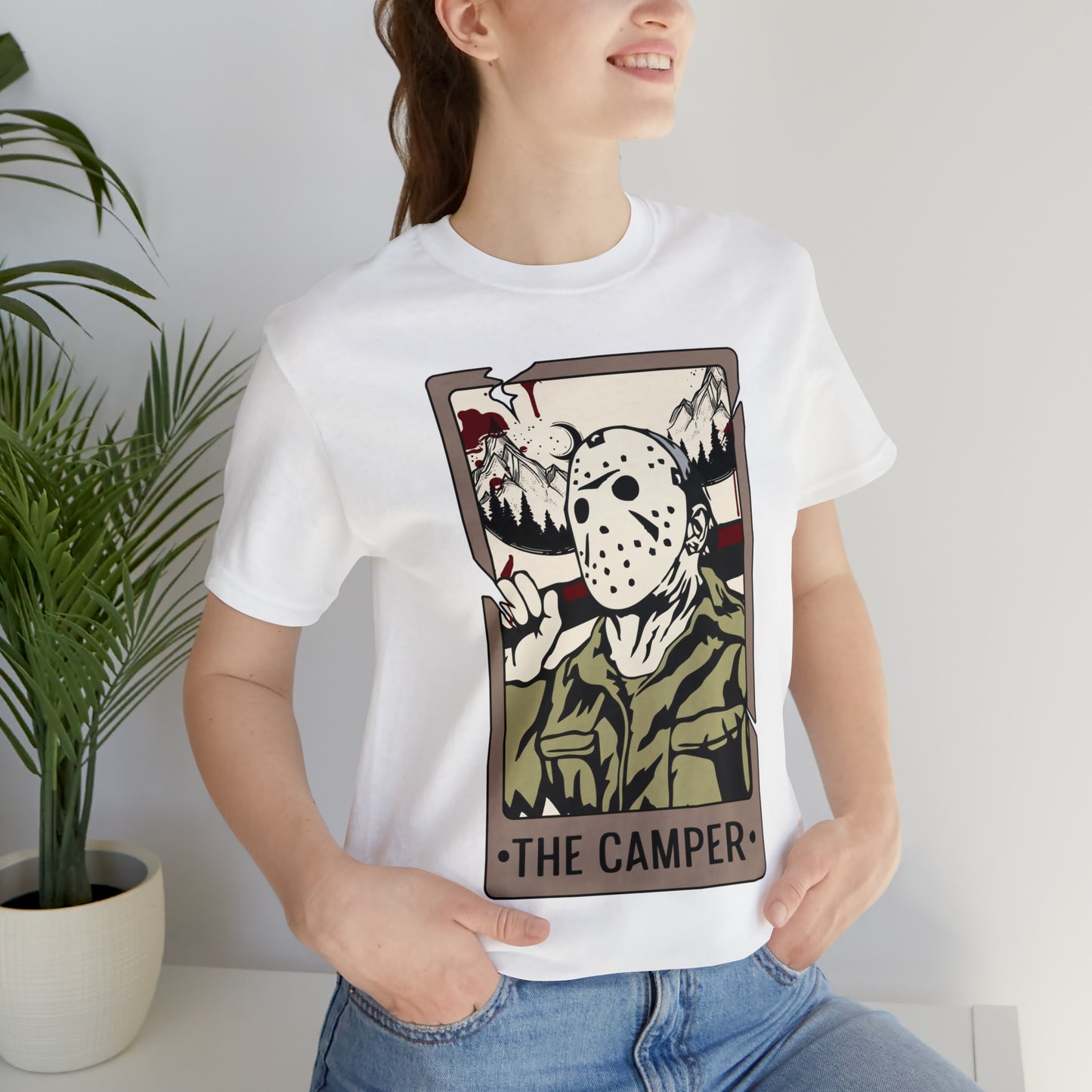 The Camper Tarot Card
