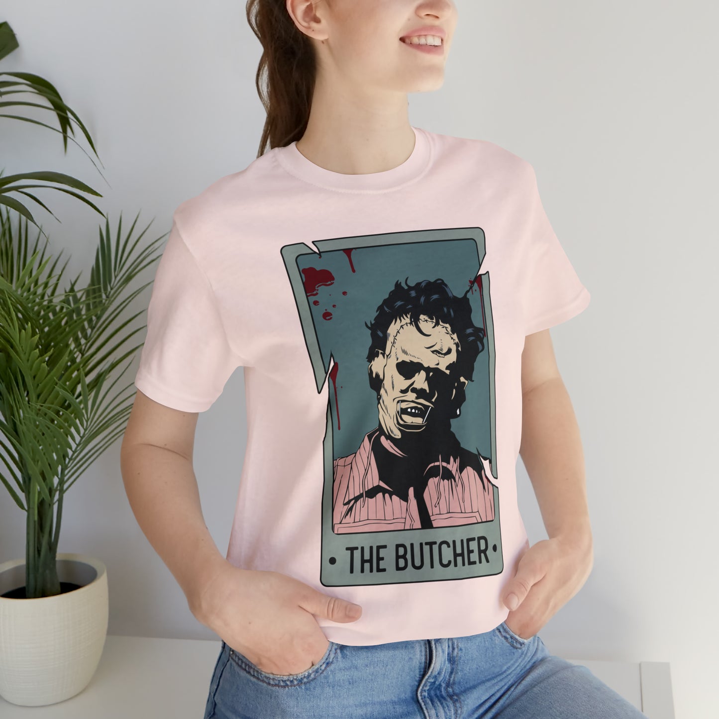 The Butcher Tarot Card