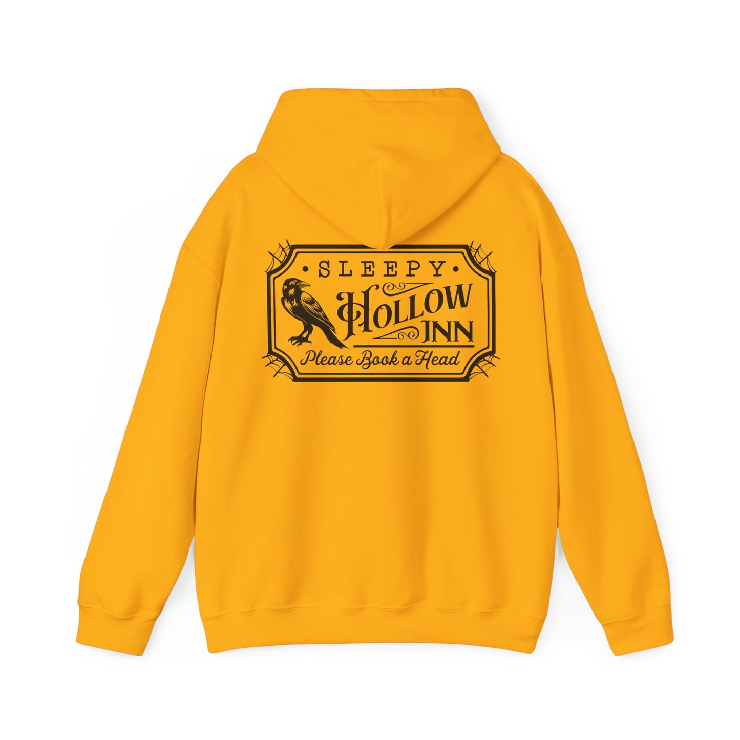 Unisex Heavy Blend Hooded Sweatshirt Sleepy Hollow Inn
