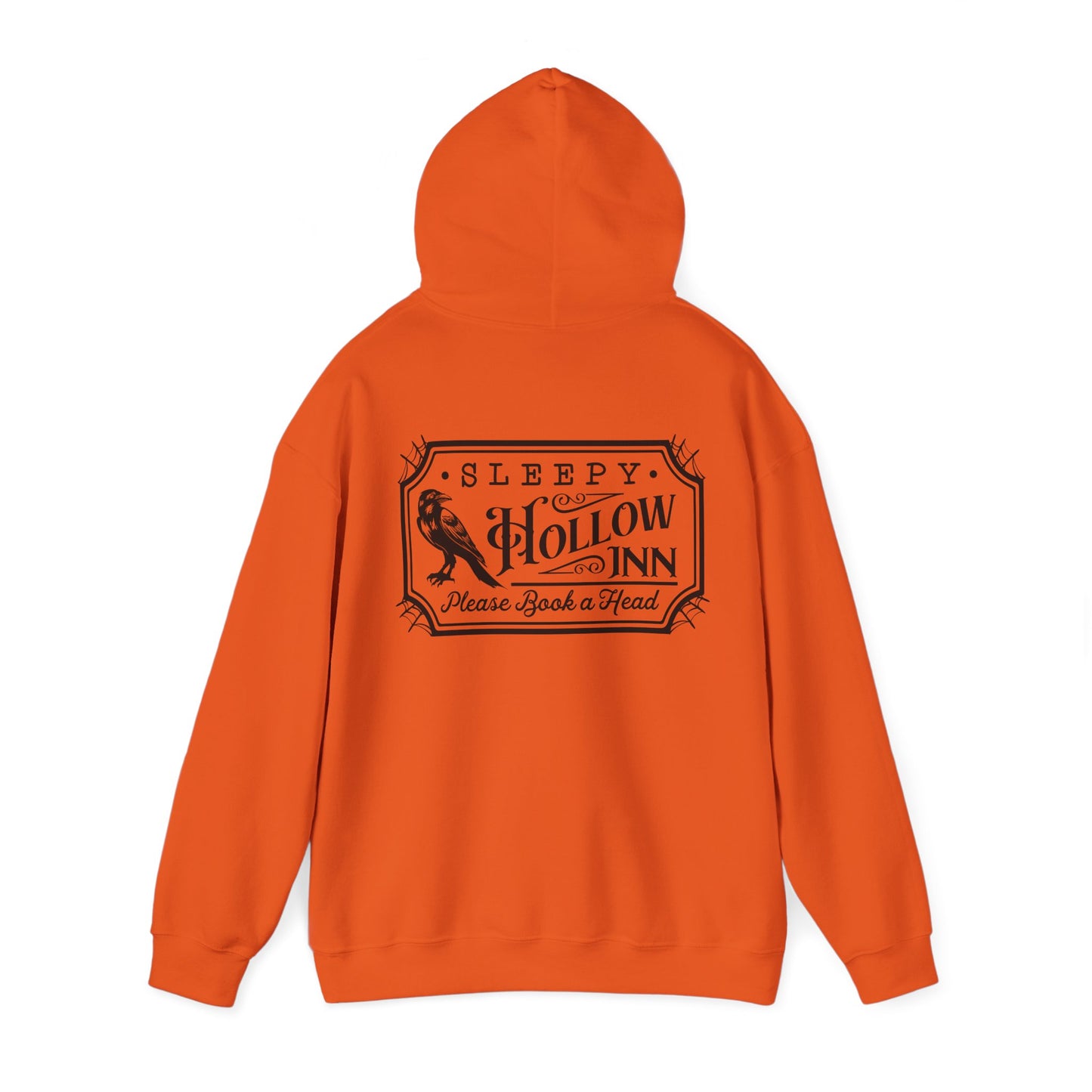 Unisex Heavy Blend Hooded Sweatshirt Sleepy Hollow Inn