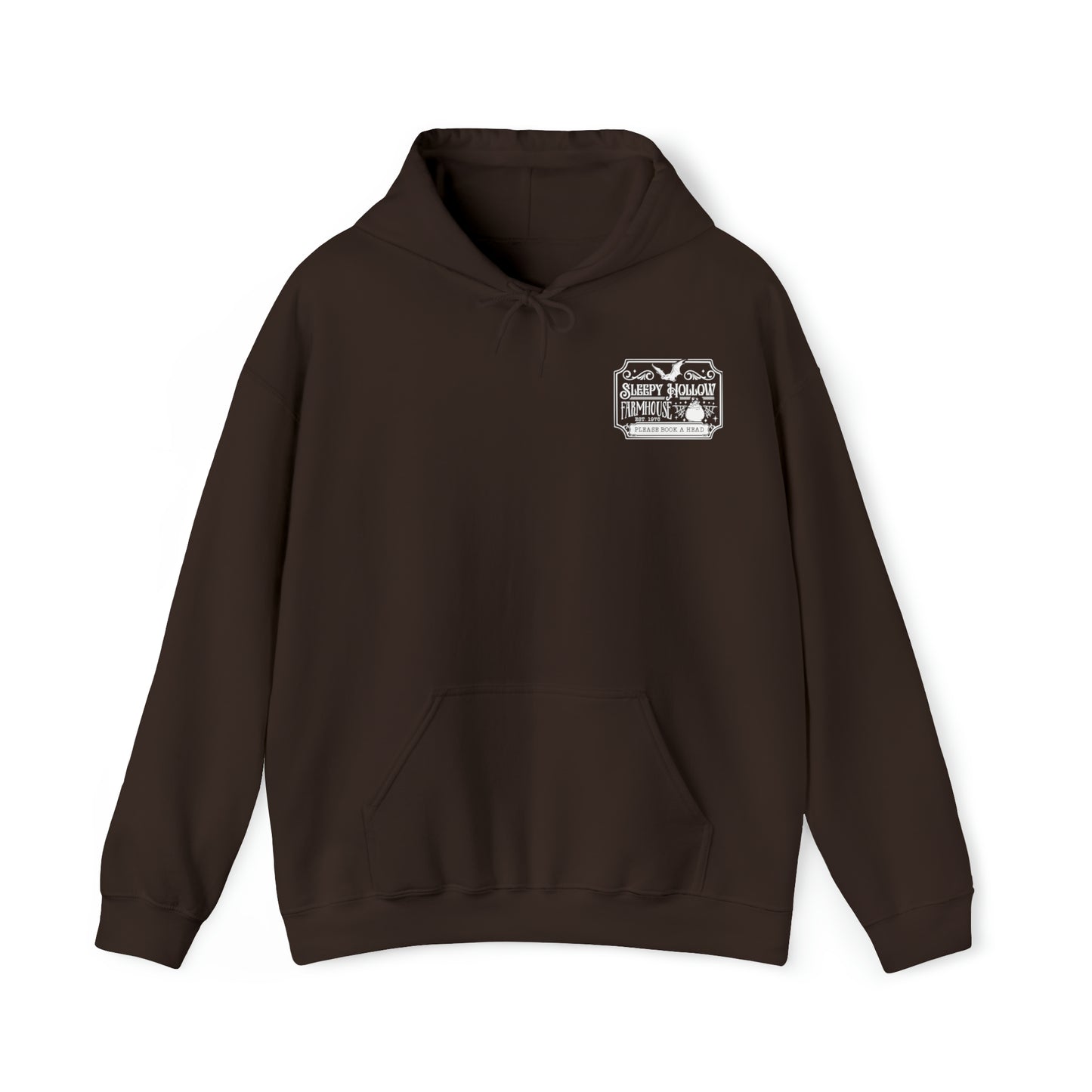 Sleepy Hollow Farmhouse Unisex Heavy Blend™ Hooded Sweatshirt