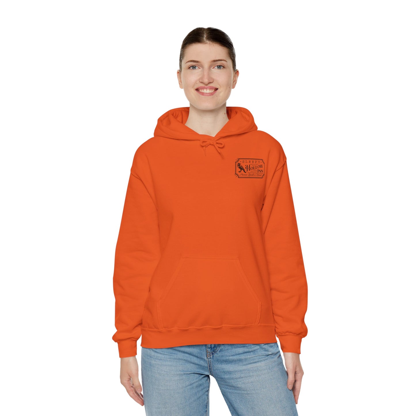 Unisex Heavy Blend Hooded Sweatshirt Sleepy Hollow Inn