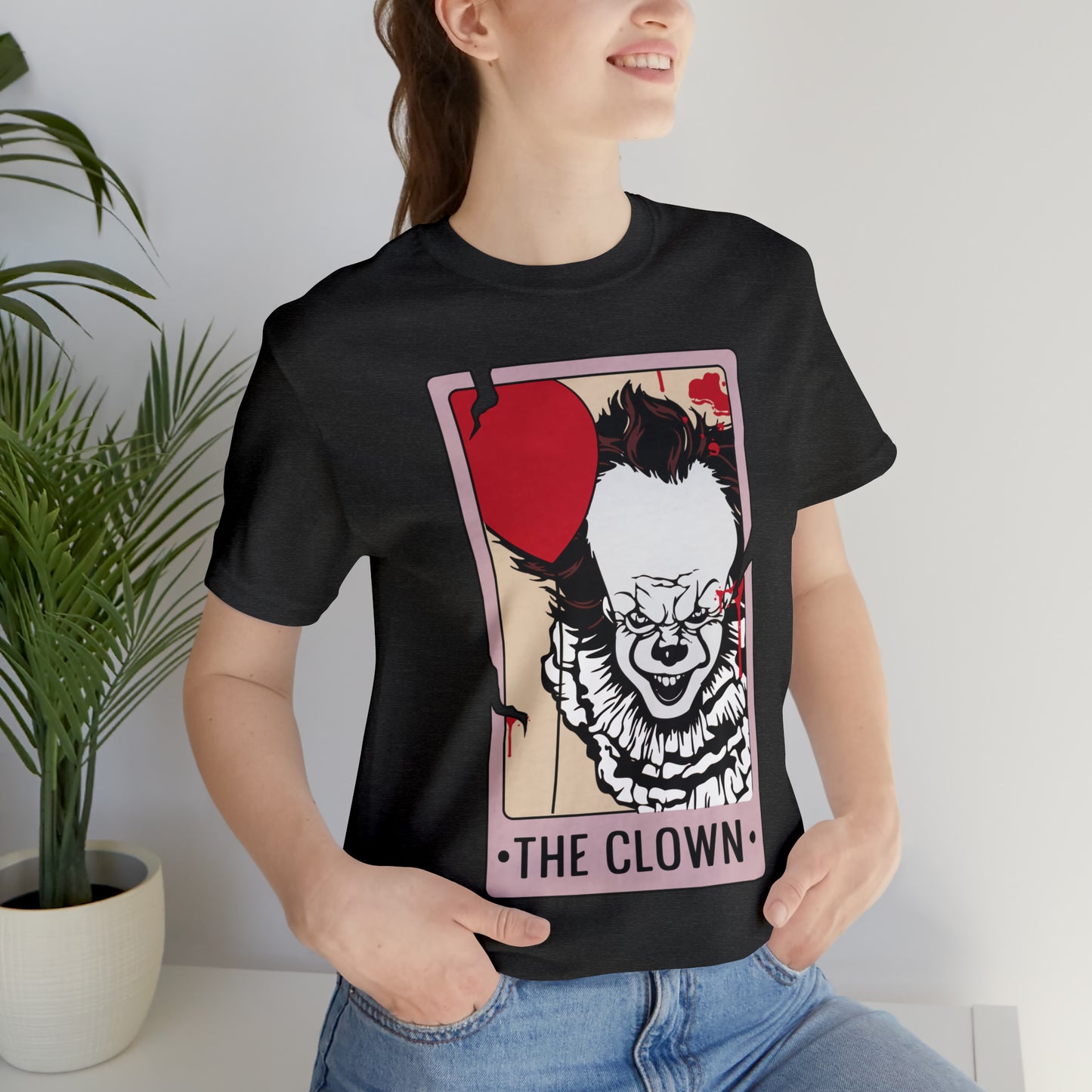 The Clown Tarot Card
