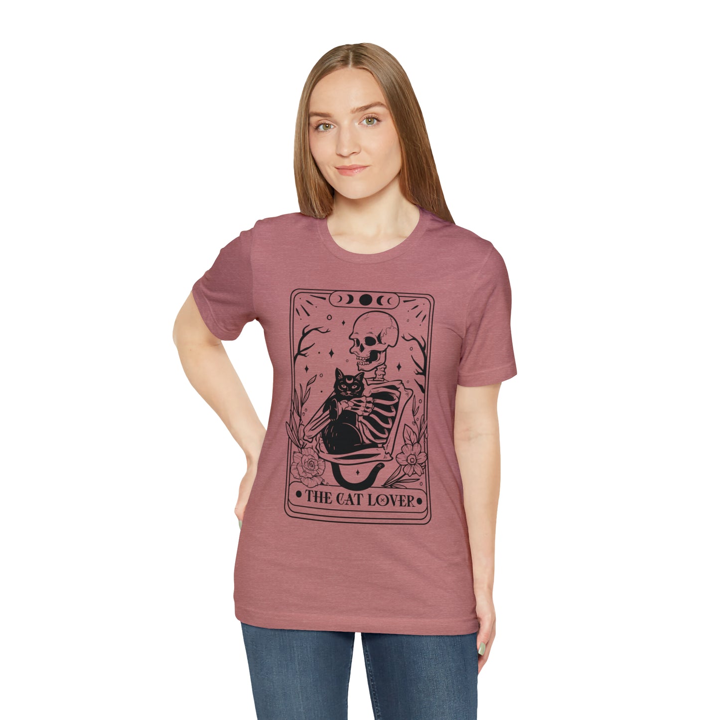 The Cat Lover Tarot Card
