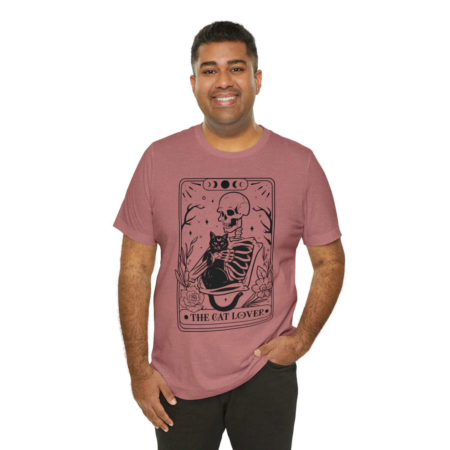 The Cat Lover Tarot Card