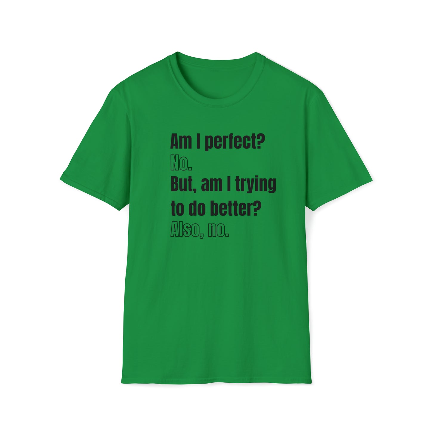 Am I Perfect