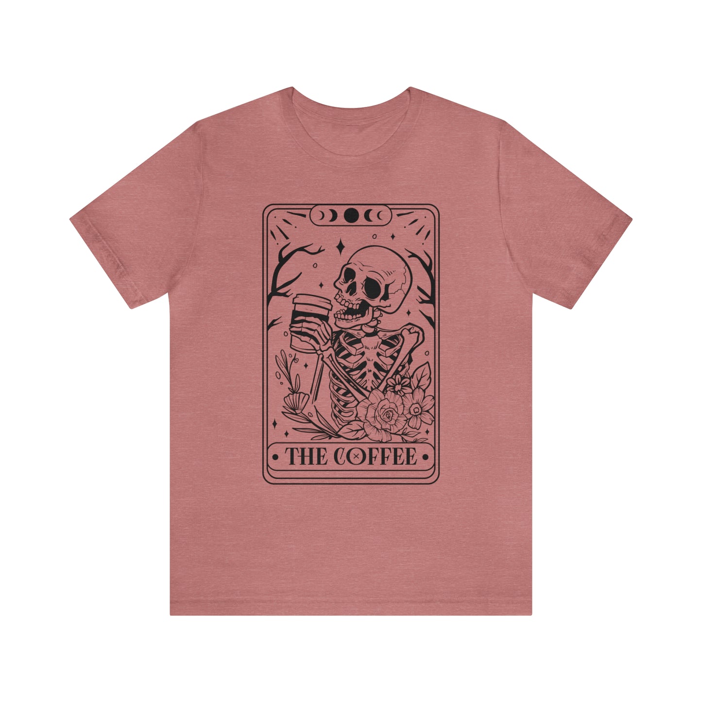 The Coffee Tarot Card