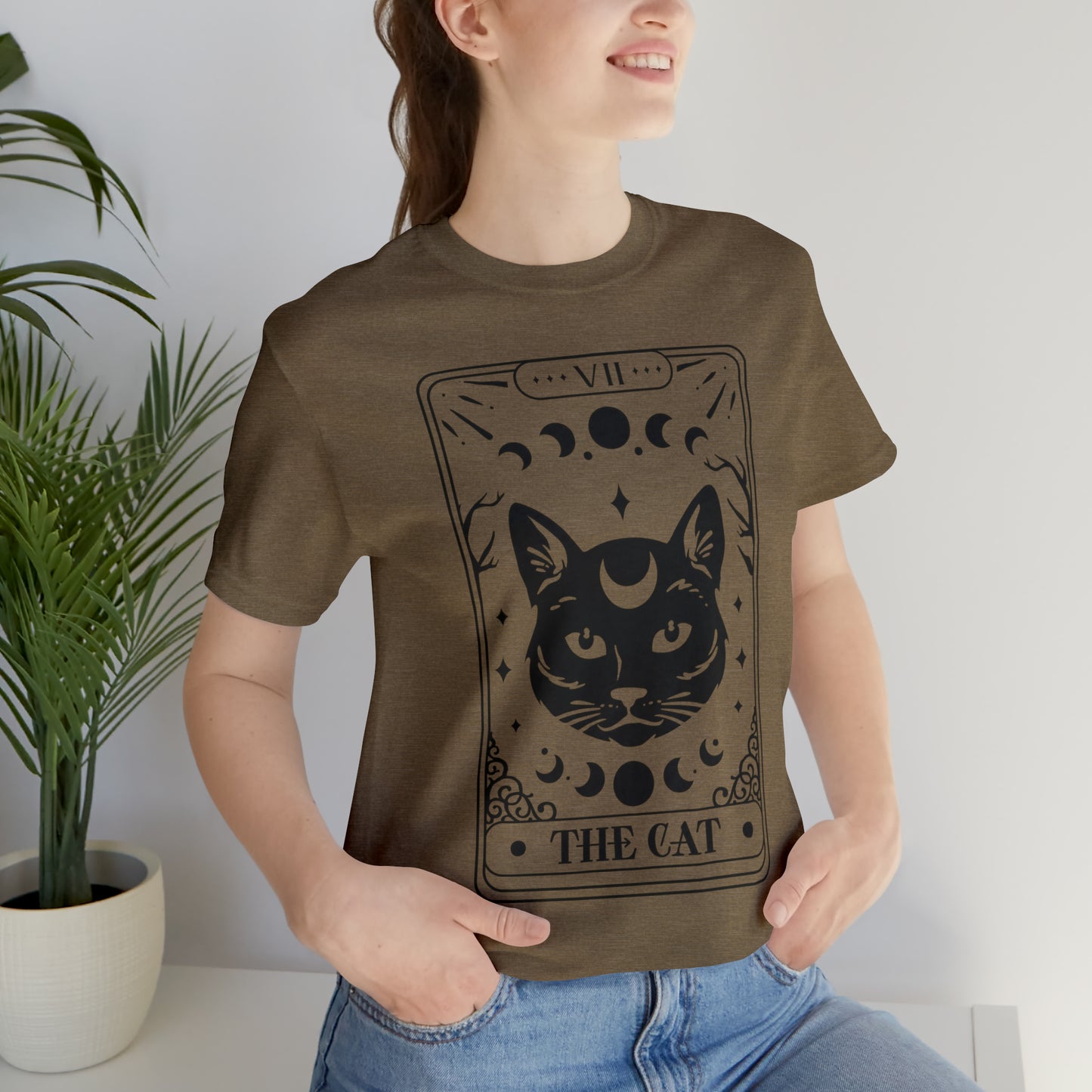 The Cat Tarot Card