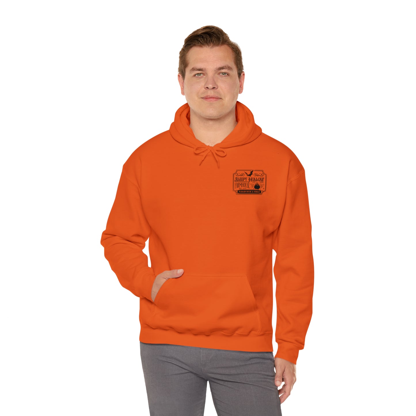 Sleepy Hollow Farmhouse Unisex Heavy Blend™ Hooded Sweatshirt