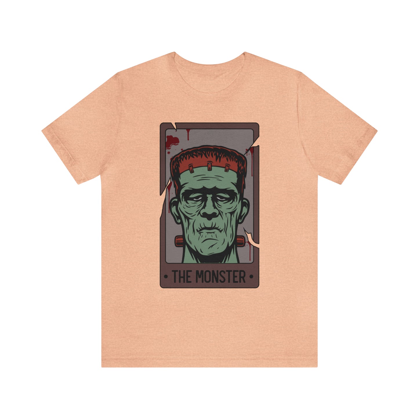 The Monster Tarot Card