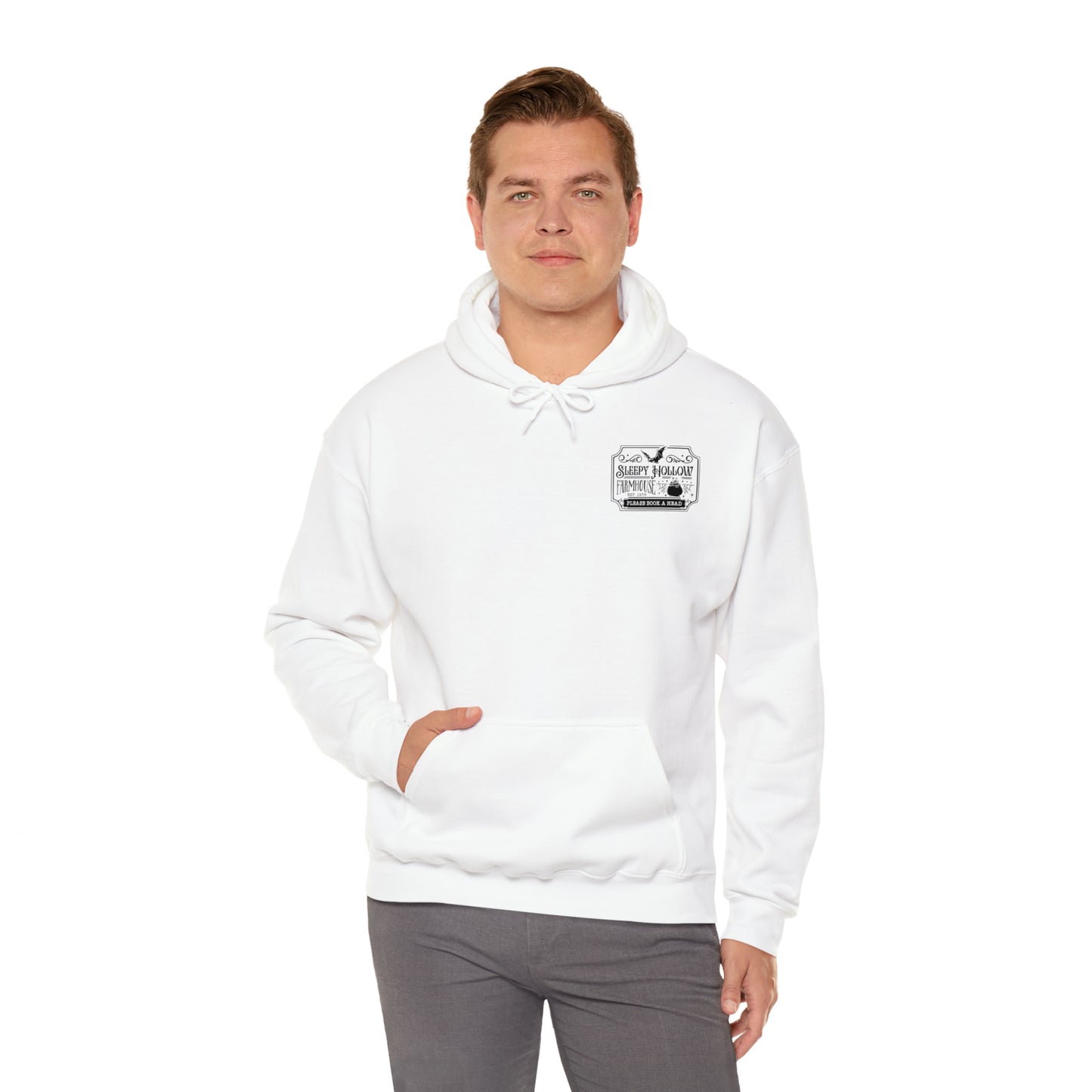 Sleepy Hollow Farmhouse Unisex Heavy Blend™ Hooded Sweatshirt