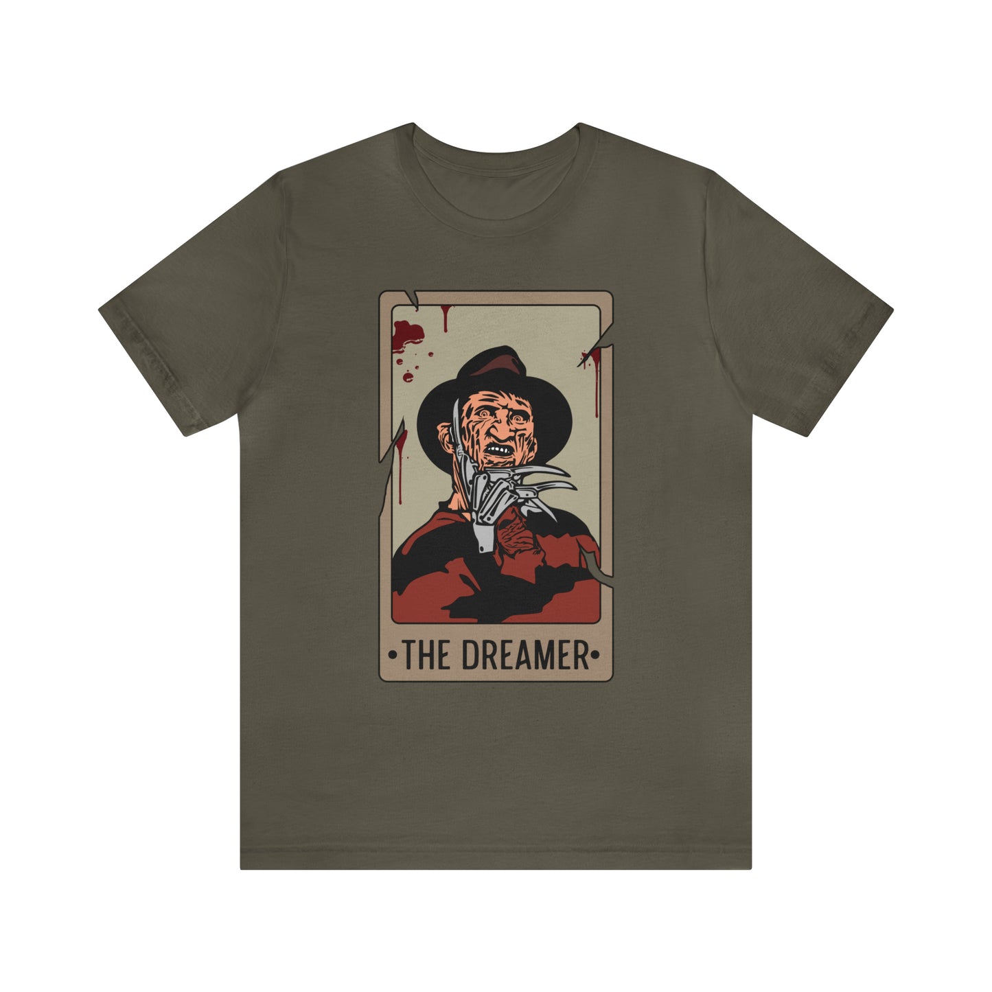 The Dreamer Tarot Card