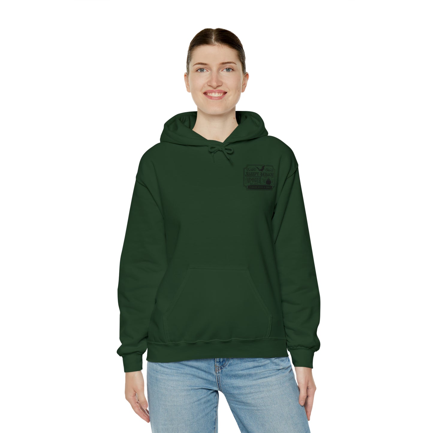 Sleepy Hollow Farmhouse Unisex Heavy Blend™ Hooded Sweatshirt