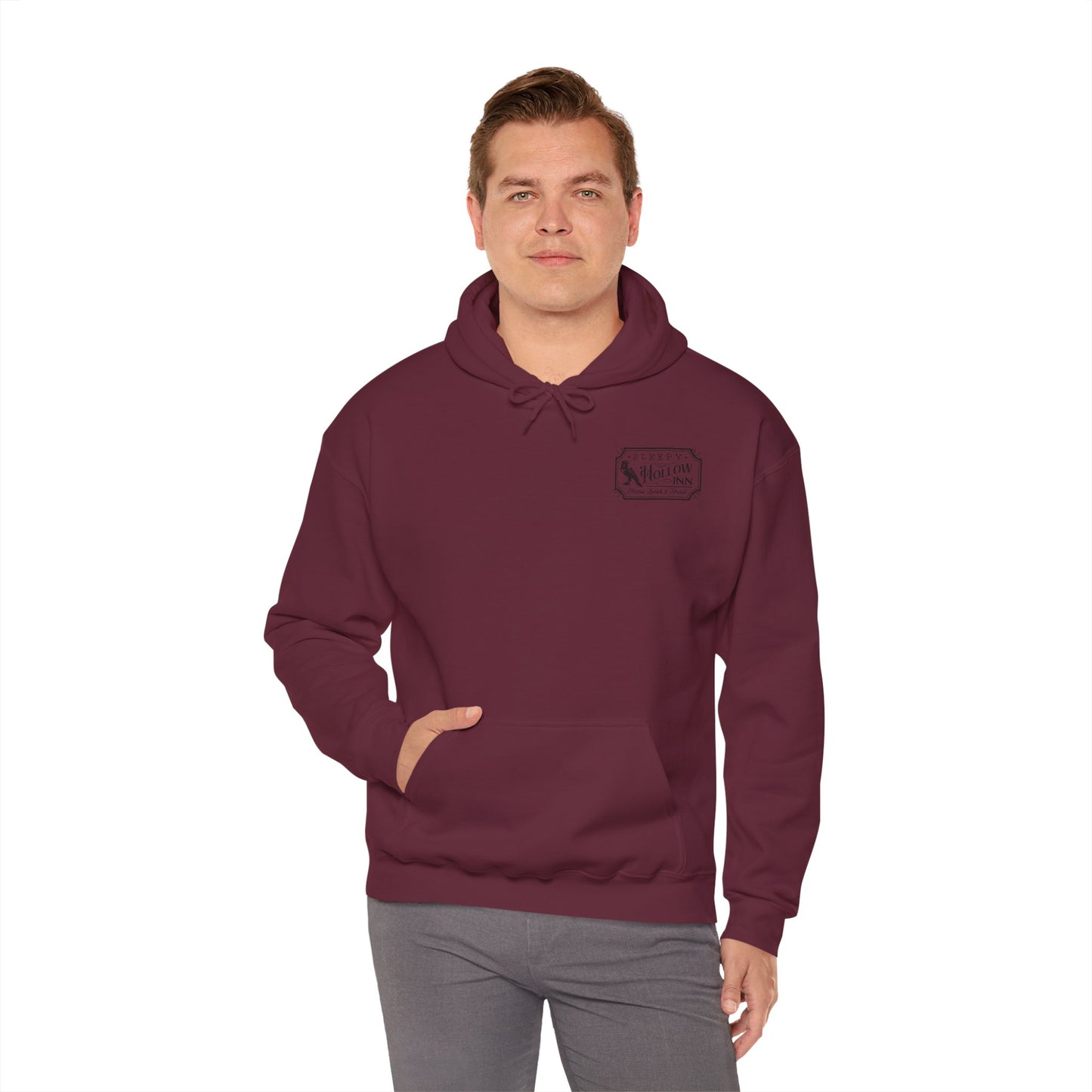 Unisex Heavy Blend Hooded Sweatshirt Sleepy Hollow Inn